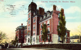 Vintage postcard Carney Hospital - So. Boston,Massachusetts