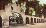 Vintage postcard Glenwood Mission Inn - Riverside,California
