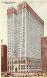 Vintage postcard The Equitable Building - New York,New York