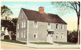 Vintage postcard Ye Ebenezar Avery House - Groton,Connecticut
