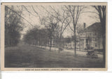 View on Main Street,Looking South-Sharon,Connecticut - Cakcollectibles - 1