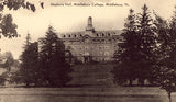 Vintage postcard Hepburn Hall,Middlebury College - Middlebury,Vermont