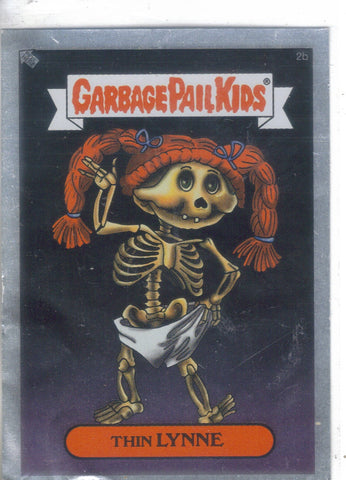 Garbage Pail Kids 2003-Silver #2b Thin Lynne