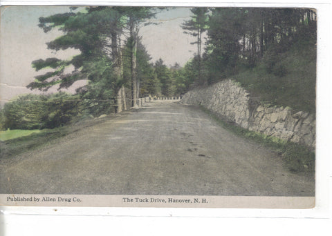 The Tuck Drive-Hanover,New Hampshire  1916 - Cakcollectibles - 1
