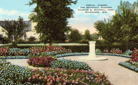 The Botanical Gardens,Charles B. Whitnall Park - Milwaukee,Wisconsin