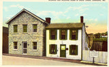 Vintage postcards Museum and Boyhood Home of Mark Twain - Hannibal,Missouri