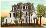 Vintage postcards Governor's Mansion - Jefferson City,Missouri