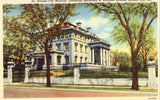 Linen post card Kansas City Museum - Kansas City,Missouri