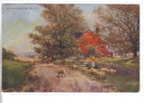 Early Post Card-In The Chester Valley 1907 - Cakcollectibles - 1