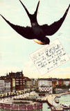 Vintage Postcard - Gruss aus Hamburg