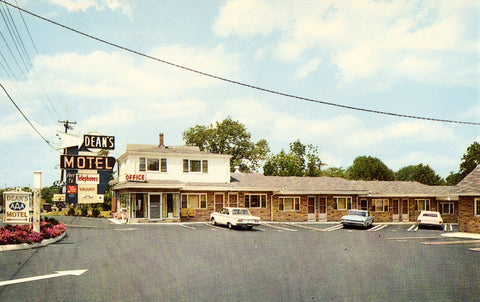 Dean's Motel - Saugus,Massachusetts