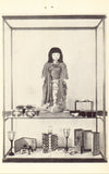 Vintage postcard "Miss Hiroshima" Doll,Children's Room,Baltimore Museum of Art - Maryland