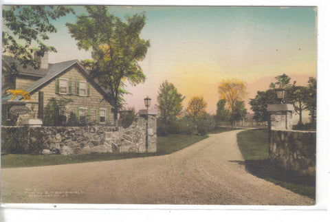 The Tavern Entrance-Bennington,Vermont (Hand Colored) - Cakcollectibles - 1