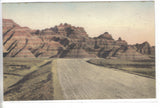 Prehistoric Graveyard,Foss Beds,Badlands National Monument-S.D. (Hand Colored) - Cakcollectibles - 1
