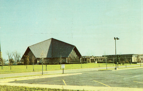 Vintage postcard St. Peter Lutheran Church - Arlington Heights,Illinois
