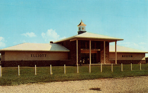 Vintage postcard Elliott Museum - Stuart,Florida