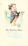 Early Easter Postcard - An Easter Wish