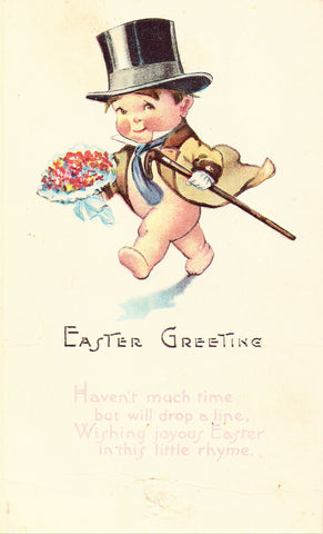 Early Easter Postcard - Easter Greeting