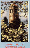 Vintage postcard Campanile,University of Northern Iowa - Cedar Falls,Iowa