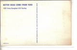1970 Torino Brougham 4-Dr. Hardtop-Vintage Post Card - Cakcollectibles - 2