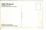 AMC Hornet Sportabout-Vintage Post Card - Cakcollectibles - 2