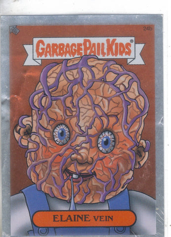 Garbage Pail Kids 2003-Silver #24b Elaine Vein