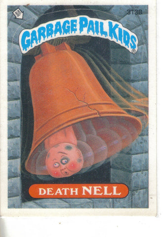 Garbage Pail Kids 1987 #313B Death Nell - Cakcollectibles