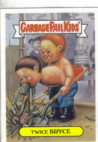 Garbage Pail Kids 2003 #28b Twice Bryce