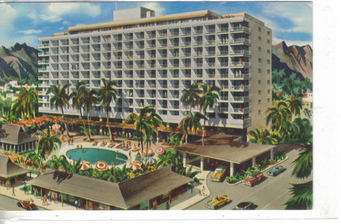 Princess Kaiulani Hotel - Hawaii - Cakcollectibles