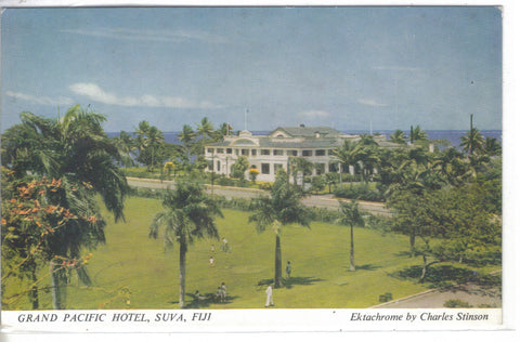 Grand Pacific Hotel - Suva, Fiji - Cakcollectibles