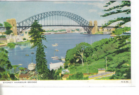 Sydney Harbour Bridge-N.S.W. - Cakcollectibles