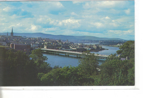 The City Of Londonderry, On The River Foyle - Northland Ireland - Cakcollectibles