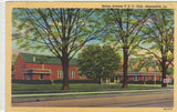 Bolton Avenue U.S.O. Club - Alexandria,Louisiana Post Card