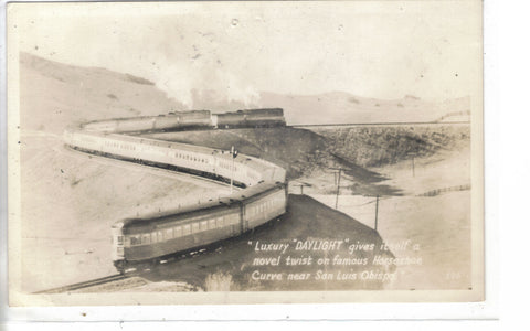 RPPC-Southern Pacific's Daylight (Los Angles to San Francisco) #4 - Cakcollectibles - 1