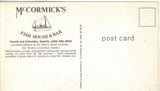 McCormick's Fish House and Bar-Seattle,Washington - Cakcollectibles - 2
