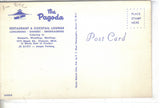 The Pagoda Restaurant and Cocktail Lounge-Clawson,Michigan - Cakcollectibles - 2