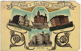 Some of Calgarys' Schools Post Card