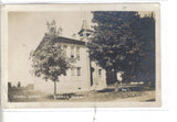 RPPC-School House-Sumner,Michigan 1909 - Cakcollectibles - 1