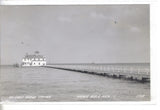 RPPC-U.S. Coast Guard Station-Harbor Beach,Michigan 1949 - Cakcollectibles - 1