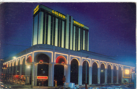 Golden Nugget Hotel/Casino - Atlantic City,New Jersey Post Card - 1
