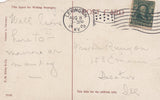 Post Office- Lexington,Kentucky 1909 Post Card - 2