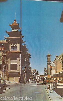 Grant Avenue-Chinatown-San Francisco,California - Cakcollectibles