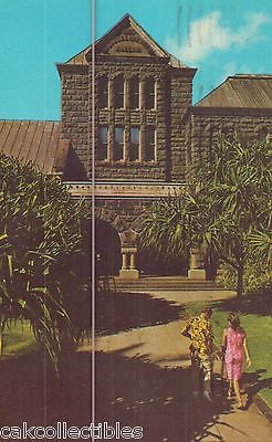 Bishop Museum-Honolulu,Hawaii 1972 - Cakcollectibles