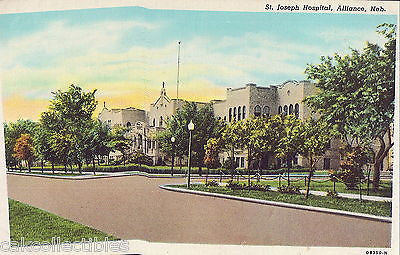 St. Joseph Hospital-Alliance,Nebraska 1945 - Cakcollectibles - 1