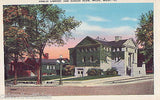 Public Library and Eagles Club-Niles,Michigan - Cakcollectibles - 1