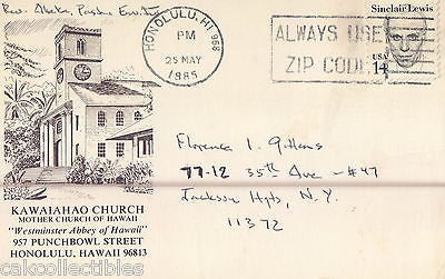 Kawaiahao Church.Mother Church of Hawaii-Honolulu,Hawaii 1985 - Cakcollectibles