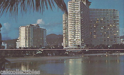 Ilikai Hotel,Overlooking Waikiki-Hawaii 1974 - Cakcollectibles