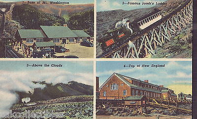 Multi View Post Card of Mt. Washington,New Hampshire - Cakcollectibles