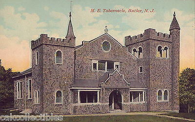 M.E. Tabernacle-Butler,New Jersey - Cakcollectibles