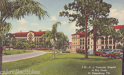 U.S. Veterans' Hospital at Bay Pines-St. Petersburg,Florida - Cakcollectibles